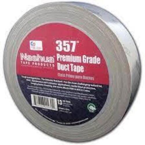 DESCRIPTION: (24) ROLLS OF DUCT AND REPAIR TAPE BRAND/MODEL: NASHUA #36XC35 INFORMATION: SILVER RETAIL$: $25.65 EA SIZE: 2" X 60YD QTY: 24