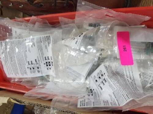 DESCRIPTION: (1) BIN OF MISC WIRE ENDS QTY: 1