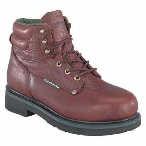 DESCRIPTION: (1) PAIR OF WORK BOOTS BRAND/MODEL: FLORSHEIM #34DH44 INFORMATION: BROWNS RETAIL$: $154.43 A PAIR SIZE: 10.5 QTY: 1