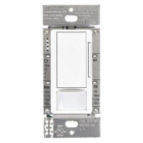 DESCRIPTION: (2) VACANCY DIMMER SENSOR BRAND/MODEL: LUTRON #36WH22 INFORMATION: WHITE RETAIL$: $123.28 EA SIZE: 120 - 277V QTY: 2