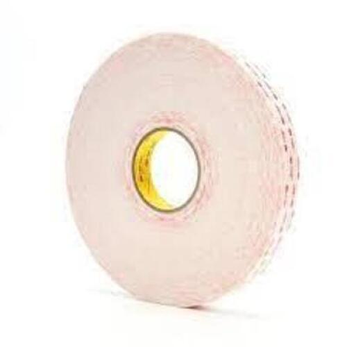 DESCRIPTION: (1) CASE OF (9) DOUBLE COATED TAPE BRAND/MODEL: 3M #321VZ3 INFORMATION: WHITE RETAIL$: 1058.76 TOTAL SIZE: 24X165 QTY: 1