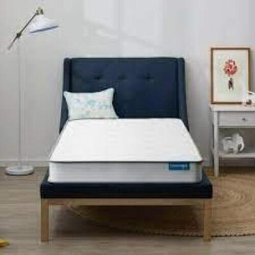 DESCRIPTION: (1) INNERSPRING MATTRESS BRAND/MODEL: LINEASPA #WMLS06TTGRSP INFORMATION: 6" RETAIL$: $79.00 EA SIZE: TWIN QTY: 1