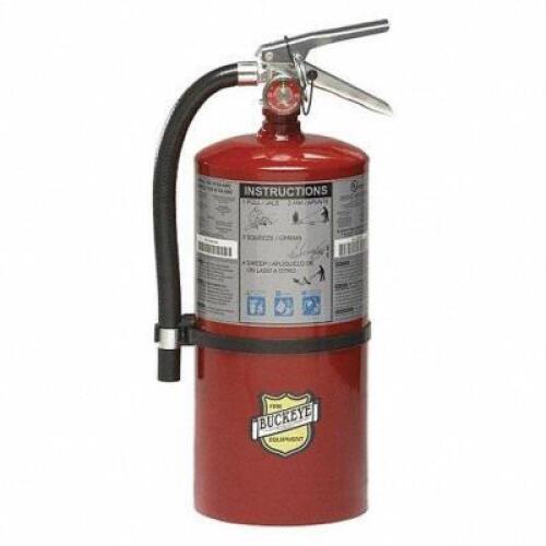 DESCRIPTION: (1) FIRE EXTINGUISHER BRAND/MODEL: BUCKEYE #35WT08 INFORMATION: MONOAMMONIUM PHOSPHATE RETAIL$: 115 SIZE: 10 LB QTY: 1