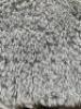 8 FT. LIGHT GREY SHAG AREA RUG - 4