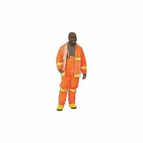 DESCRIPTION: (6) PVC ORANGE RAIN SUIT BRAND/MODEL: MCR SAFETY #2013RM INFORMATION: ORANGE IMAGES ARE FOR ILLUSTRATION PURPOSES ONLY AND MAY NOT BE AN
