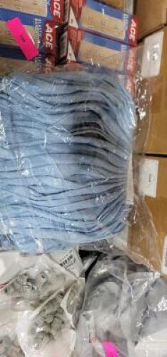 DESCRIPTION: (8) MOP HEADS BRAND/MODEL: MOP T109C-LM02 INFORMATION: BLUE RETAIL$: $13.48 EA SIZE: 19X35 QTY: 8