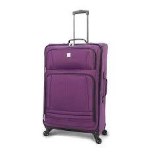 DESCRIPTION: (1) LUGGAGE BRAND/MODEL: PORTEGE #PG97-170-030-PL INFORMATION: GRAPE RETAIL$: $55.00 EA SIZE: 28" QTY: 1