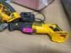 (2) - PC. DEWALT POWER TOOL SET - 5