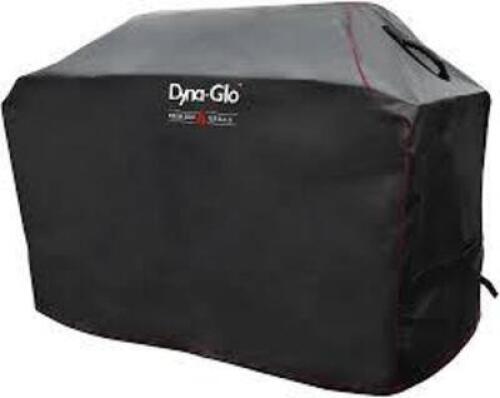 DESCRIPTION: (1) PREMIUM GRILL COVER BRAND/MODEL: DYNA-GLO #DG700C INFORMATION: BLACK RETAIL$: $109.69 EA SIZE: 75" QTY: 1