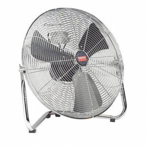 DESCRIPTION: (1) FLOOR FAN BRAND/MODEL: DAYTON #2LY89 RETAIL$: $100.00 EA SIZE: 24IN QTY: 1