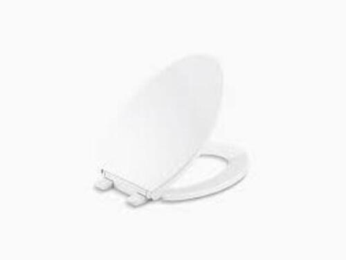 DESCRIPTION: (1) ELONGATED COMFORT TOILET BOWL ONLY BRAND/MODEL: KOHLER #K4144-0 RETAIL$: $285.30 EA QTY: 1