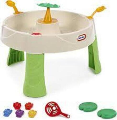 DESCRIPTION: (1) FROG POND WATER TABLE BRAND/MODEL: LITTLE TIKES RETAIL$: $30.00 EA QTY: 1