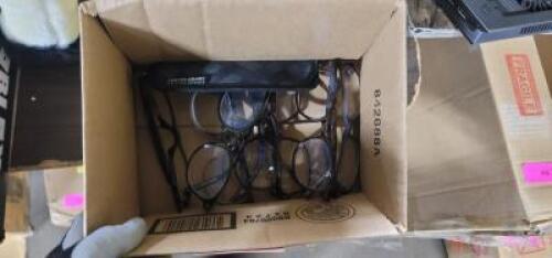 DESCRIPTION: (1) BOX OF (7) PAIR&nbsp;MISC READING GLASSESQTY: 1