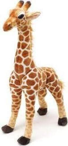 DESCRIPTION: (1) PLUSH STUFFED GIRAFFE BRAND/MODEL: MELISSA AND DOUG RETAIL$: $100.00 EA SIZE: 4 FT TALL QTY: 1