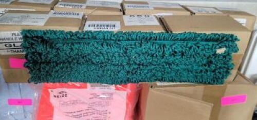 DESCRIPTION: (1) CASE OF APPROX (140) DUST MOPS BRAND/MODEL: TUWAY #Q8330-SM13 INFORMATION: GREEN RETAIL$: $114.00 EA SIZE: 10X46 QTY: 1