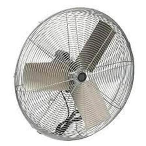 DESCRIPTION: (1) WALL MOUNT FAN BRAND/MODEL: GLOBAL INDUSTRIES #IHP30-H RETAIL$: $255.94 EA SIZE: 30" QTY: 1