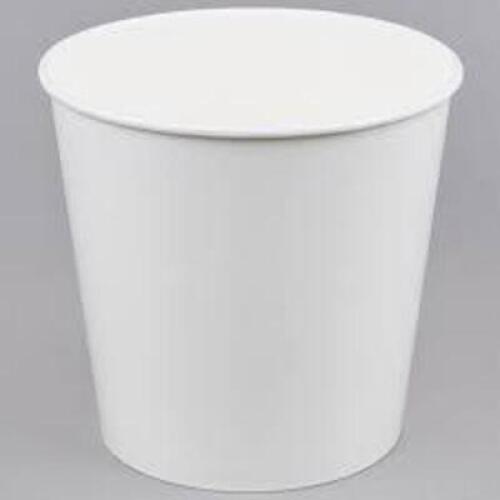 DESCRIPTION: (1) CASE OF APPROX (25) PAPER DISPOSABLE ICE BUCKET BRAND/MODEL: SWEETHEART INFORMATION: WHITE RETAIL$: $20.00 EA QTY: 1