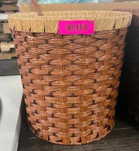 (3) - PC. DECORATIVE BASKET SET