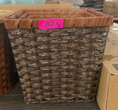 (3) - PC. DECORATIVE BASKET SET