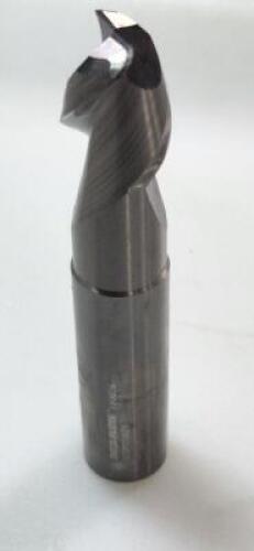 DESCRIPTION: (2) TWO FLUTE SOLID CARBIDE REDUCED NECK ROUGHING/FINISHING END MILL BRAND/MODEL: DATA FLUTE HSM20625 RETAIL$: $ SIZE: 0.625" CUT/SHANK D