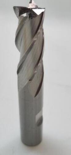 DESCRIPTION: (1) HSCo8 SQ END MILL BRAND/MODEL: CLEVELAND 87435871 RETAIL$: $ 50.52 EA SIZE: 1/2" 1-1/4" LOC QTY: 1