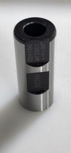DESCRIPTION: (1) GDV100 TOOL TIP HOLDER BRAND/MODEL: ISCAR 35144088 SIZE: 1" DIA QTY: 1
