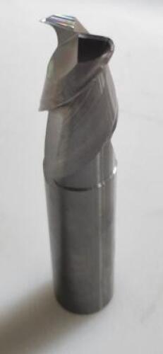 DESCRIPTION: (3) SOLID CARBIDE ROUGHING END MILL BRAND/MODEL: DATA FLUTE HSM20750 RETAIL$: 149.97 QTY: 3
