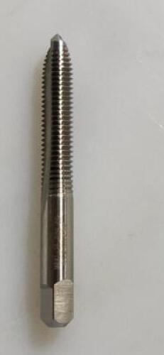 DESCRIPTION: (3) HSS METRIC COARSE SPIRAL POINT TAP BRAND/MODEL: REGAL 74997495 RETAIL$: $ 16.11 EA SIZE: M8x1.25 QTY: 3