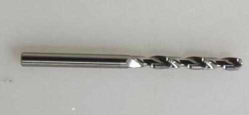 DESCRIPTION: (1) SOLID CARBIDE JOBBER DRILL BRAND/MODEL: HERTEL 79892204 RETAIL$: 25.05 SIZE: 5/32" QTY: 1