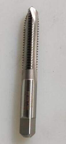 DESCRIPTION: (4) HSS SPIRAL POINT TAP BRAND/MODEL: HERTEL 02390052 RETAIL$: 17.87 SIZE: 3/8-16 UNC QTY: 4