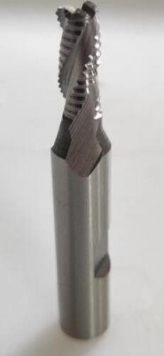 DESCRIPTION: (1) HSCo8 ROUGHING SQ END MILL BRAND/MODEL: HERTEL 41120486 RETAIL$: 43.99 SIZE: 1/4" FINE PITCH 5/8" LOCC QTY: 1