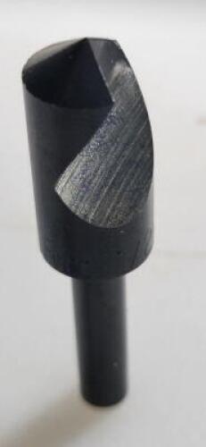 DESCRIPTION: (1) 120 DEG HSS COUNTERSINK BRAND/MODEL: M.A. FORD 01054329 RETAIL$: 22.81 SIZE: 1/2 HEAD 1/4" SD QTY: 1