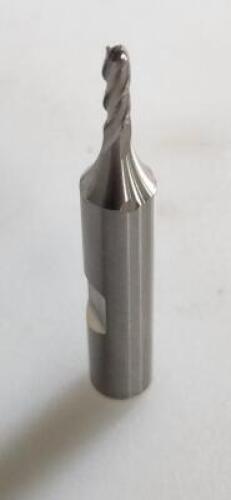 DESCRIPTION: (1) HSCo8 BALL END MILL BRAND/MODEL: CLEVELAND 87441598 RETAIL$: 71.1 SIZE: 1/8" DIA 3/8" LOC QTY: 1