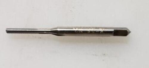DESCRIPTION: (4) HSS HAND BOTTOMING TAP BRAND/MODEL: HERTEL 02383594 RETAIL$: $15.47 EA SIZE: #2-56 UNC QTY: 4