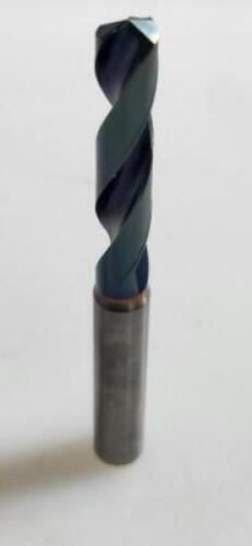 DESCRIPTION: (1) SOLID CARBIDE SCREW MACHINE DRILL BIT BRAND/MODEL: OSG 81686586 RETAIL$: 77.25 SIZE: 7.4mm QTY: 1