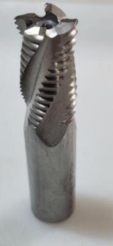 DESCRIPTION: (1) HSCo8 COARSE PITCH ROUGHING SQ END MIL BRAND/MODEL: VC 01886464 RETAIL$: 75.02 SIZE: 3/4" 1-1/4" LOC QTY: 1
