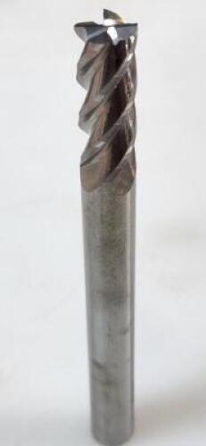 DESCRIPTION: (1) SOLID CARBIDE SQ END MILL BRAND/MODEL: ACUPRO 87829412 RETAIL$: 56.35 SIZE: 3/8" 1" LOC QTY: 1