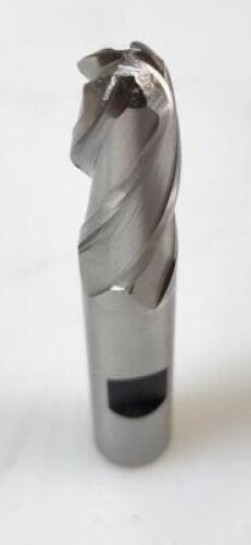 DESCRIPTION: (1) HSCo8 BALL END MILL BRAND/MODEL: HERTEL 41116948 RETAIL$: 58.15 SIZE: 1/2" DIA 1-1/4" LOC QTY: 1