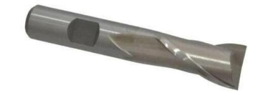 DESCRIPTION: (1) HSS SQ END MILL BRAND/MODEL: VC 01710409 RETAIL$: 37.57 SIZE: 5/8" 1-1/8" LOC 1/2" SD QTY: 1