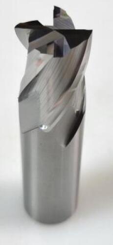 DESCRIPTION: (2) SOLID CARBIDE SQ END MILL BRAND/MODEL: HERTEL 88245949 RETAIL$: $118.16 EA SIZE: 3/4" 1" LOC QTY: 2