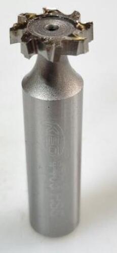 DESCRIPTION: (1) STAGGERED TOOTH HSS WOODRUFF KEYSEAT CUTTER BRAND/MODEL: KEO 64055 RETAIL$: $ 57.43 EA SIZE: 5/8" CUT DIA, 1/8" W 1/2" SD QTY: 1