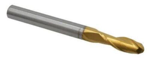 DESCRIPTION: (1) SOLID CARBIDE BALL END MILL BRAND/MODEL: HERTEL 74613399 RETAIL$: 33.49 SIZE: 1/4" 3/4" LOC QTY: 1