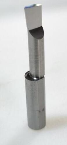 DESCRIPTION: (1) SOLID CARBIDE BORING BAR BRAND/MODEL: ACCUPRO 05253315 RETAIL$: 66.14 SIZE: 0.32 MIN;1-1/4" MAX BORE DEPTH 3/8" SD QTY: 1