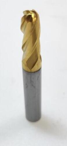 DESCRIPTION: (2) SOLID CARBIDE SQ. END MILL BRAND/MODEL: HERTEL 74610668 RETAIL$: $ 44.84 EA SIZE: 9/32" DIA, 5/26" SD 3/4 LOC QTY: 2