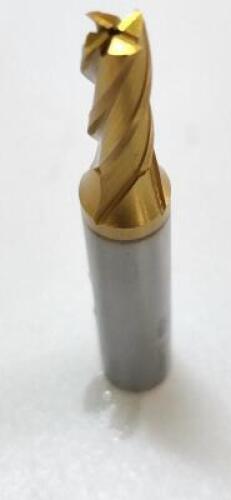 DESCRIPTION: (1) HSS SQ END MILL BRAND/MODEL: HERTEL 41120007 RETAIL$: 23.04 SIZE: 1/4" 5/8" LOC 3/8" SD QTY: 1