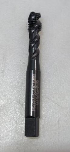 DESCRIPTION: (2) METRIC COARSE MODIFIED BOTTOMING SPIRAL FLUTE TAP BRAND/MODEL: OSG 1756301 RETAIL$: 32.05 SIZE: M8x1.25 QTY: 2