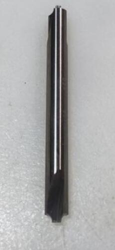 DESCRIPTION: (1) SOLID CARBIDE DOUBLE END CORNER ROUNDING END MILL BRAND/MODEL: HERTEL 74127226 RETAIL$: 60.2 SIZE: .072 RAD 1/4" DIA QTY: 1