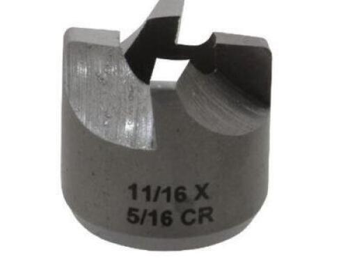 DESCRIPTION: (1) HSS REVERSE COUNTERBORE BRAND/MODEL: MADE IN USA 190-8L RETAIL$: 42.54 SIZE: 11/16" QTY: 1