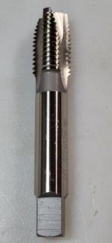 DESCRIPTION: (1)HSS SPIRAL POINT HAND TAP BRAND/MODEL: OSG 1137005 RETAIL$: 145.89 SIZE: M20X2.5 D7 QTY: 1
