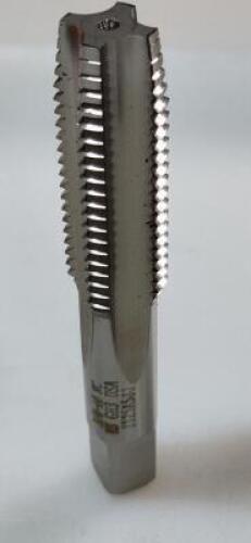 DESCRIPTION: (3) HSS STRAIGHT FLUTE TAP BRAND/MODEL: HERTEL 7740353 RETAIL$: 57.74 SIZE: 3/4-10 UNC QTY: 3